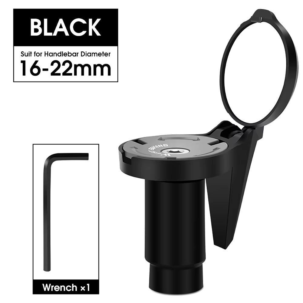 Bicycle Rearview Mirror Handlebar End Mirror Small Convex Cycling Mirror 360 Flexible MTB Road Bike Accessories